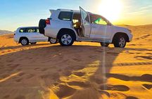 Doha: Escape to Eternity, Relaxing Desert Wonders with Camel Ride