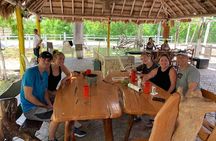 Off Road into Jungle to Mayan Caves, Hidden Ruins & Snorkel Tour