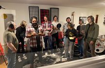 Private Recording Studio Experience in Downtown Nashville