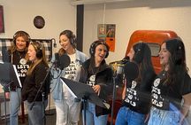 Private Recording Studio Experience in Downtown Nashville