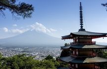 Private Unforgettable Mt Fuji Tour with English Speaking Driver