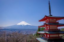Private Unforgettable Mt Fuji Tour with English Speaking Driver