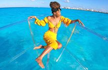 Clear Boat Ride at Cozumel! Round Transportation from Cancun & Playa Del Carmen