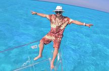 Clear Boat Ride at Cozumel! Round Transportation from Cancun & Playa Del Carmen