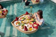 Floating breakfast for a resort feel + Ubud + Tegalalang Rice Terrace Private Tour 8 hours/Hotel transfer included