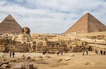Cairo Over Day From Hurghada-Visit Pyramids &Sphinxes &Egyptian Museum 