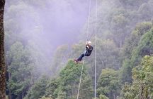 Extream Zipline @ Kingkong Smile and Dip in Hot Spring 