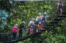 Extream Zipline @ Kingkong Smile and Dip in Hot Spring 