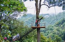 Extream Zipline @ Kingkong Smile and Dip in Hot Spring 