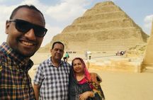 Giza pyramids Private Archaeological and Historical Guided Tour