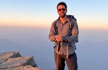 Jebel Shams summit W4