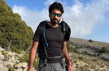 Jebel Shams summit W4