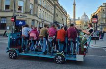 Newcastle beer or prosecco bike tour