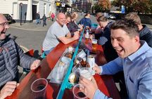 Newcastle beer or prosecco bike tour