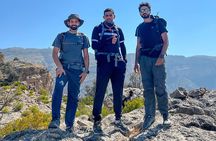 Jebel Shams summit W4