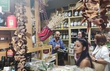 Walking “Food tasting tour” in the town of Chania