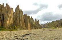 Half-Day Private Tour in Valle de las Animas and Palca Canyon
