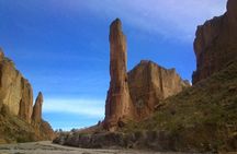 Half-Day Private Tour in Valle de las Animas and Palca Canyon