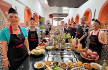  Fez Cooking Class at Palais bab sahra 