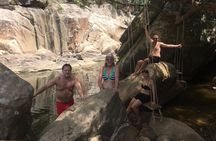 NHA TRANG WATERFALL TOUR - Off the beaten tracks (Trekking, Climbing, Swimming) 