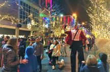 Christmas Lights and Snowflake Lane photo tour