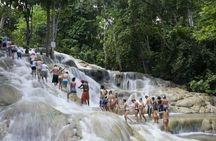 Tour the Natural beauty of Dunn's River Falls from Montego Bay