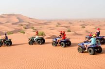 Dubai City Tour and Desert Safari with Quadbike Ride