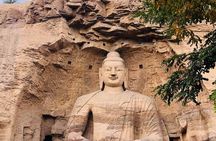 Beijing to Datong See YunGang Cave, Hanging Temple (Bullet Train)
