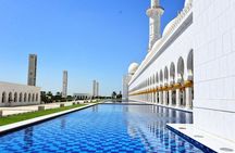 Abu Dhabi City Tour With Shaikh Zayed Grand Mosque.