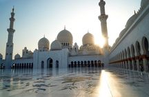 Abu Dhabi City Tour With Shaikh Zayed Grand Mosque.
