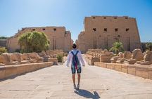 Luxor East and West Bank: Valley of the kings, Habu Temple,Karnak&Luxor Temples