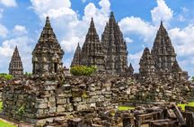 Borobudur Sunrise, Mt. Merapi & Prambanan Day Tour with Entry Fee