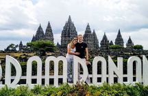 Borobudur Sunrise, Mt. Merapi & Prambanan Day Tour with Entry Fee