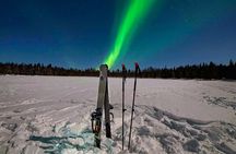 Ski Trekking under the Northern Lights 
