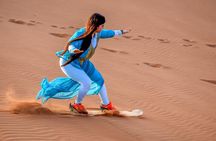 Dubai Red Dune Camel Trekking, Desert Safari and BBQ Dinner 