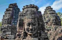 4 Days Private Round Trip Bangkok Angkor Wat by Bus and Private Vehicle
