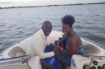 Jacksonville Private Boat Tour Daytime or Sunset, up to 6 people