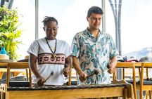 Private Marimbea Experience Play traditional Colombian music