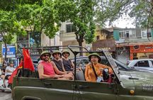 Hanoi Jeep Tours Led By Women: Hanoi City Jeep Tours Half Day 