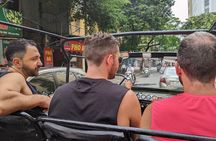 Hanoi Jeep Tours Led By Women: Hanoi City Jeep Tours Half Day 