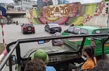 Hanoi Jeep Tours Led By Women: City & Countryside Half Day Combo