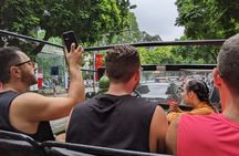 Hanoi Jeep Tours Led By Women: City & Countryside Half Day Combo 