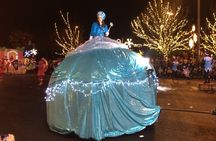 Christmas Lights and Snowflake Lane photo tour