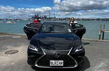 Auckland City Private Tour for Couples. Be chauffeur driven with added extras.