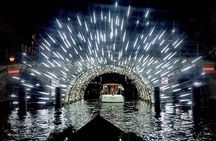 Amsterdam Light Festival: Canal Cruise Luxury Boat All-In Option