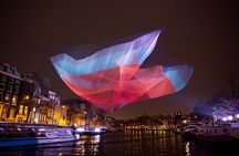 Amsterdam Light Festival: Canal Cruise Luxury Boat All-In Option