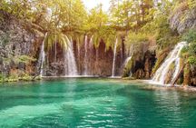Plitvice Lakes and Rastoke Private Day Tour from Zagreb