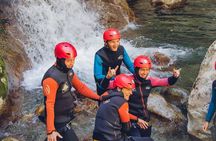 Canyoning tour in Nevidio Canyon