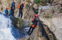 Canyoning tour in Nevidio Canyon