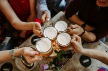 PRIVATE 4 Hour Tour: Czech Beers & Tapas in Prague's Local Areas